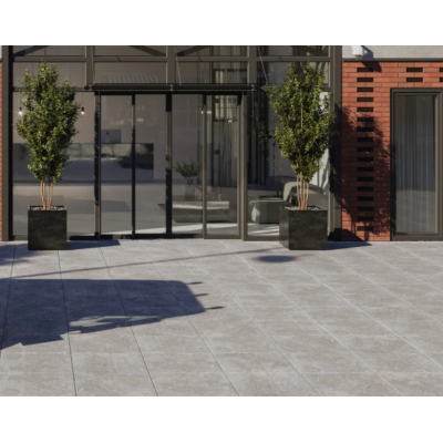 Плитка керамогранитная Stargres Spectre Grey RECT 600x600x20