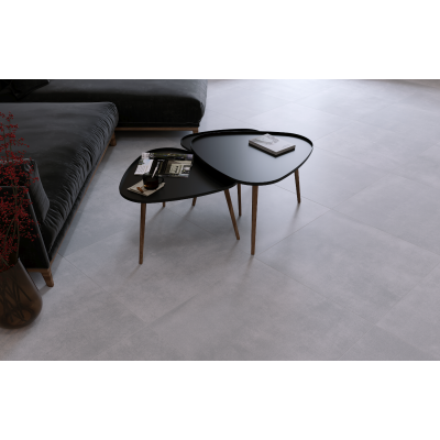 Плитка керамогранітна Golden Tile Streetline світло-сірий RECT 600x600x10