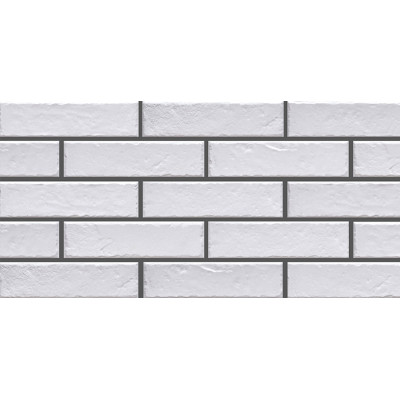 Плитка клинкер Cerrad Foggia Elewacja Bianco 6,5x24,5 см