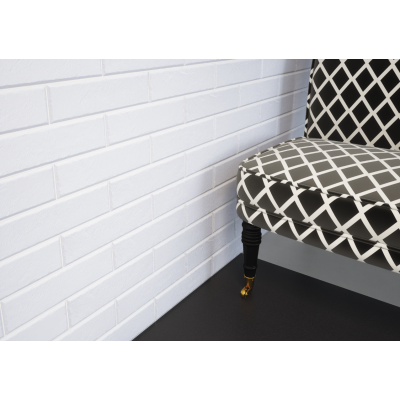 Плитка клинкер Cerrad Foggia Elewacja Bianco 6,5x24,5 см