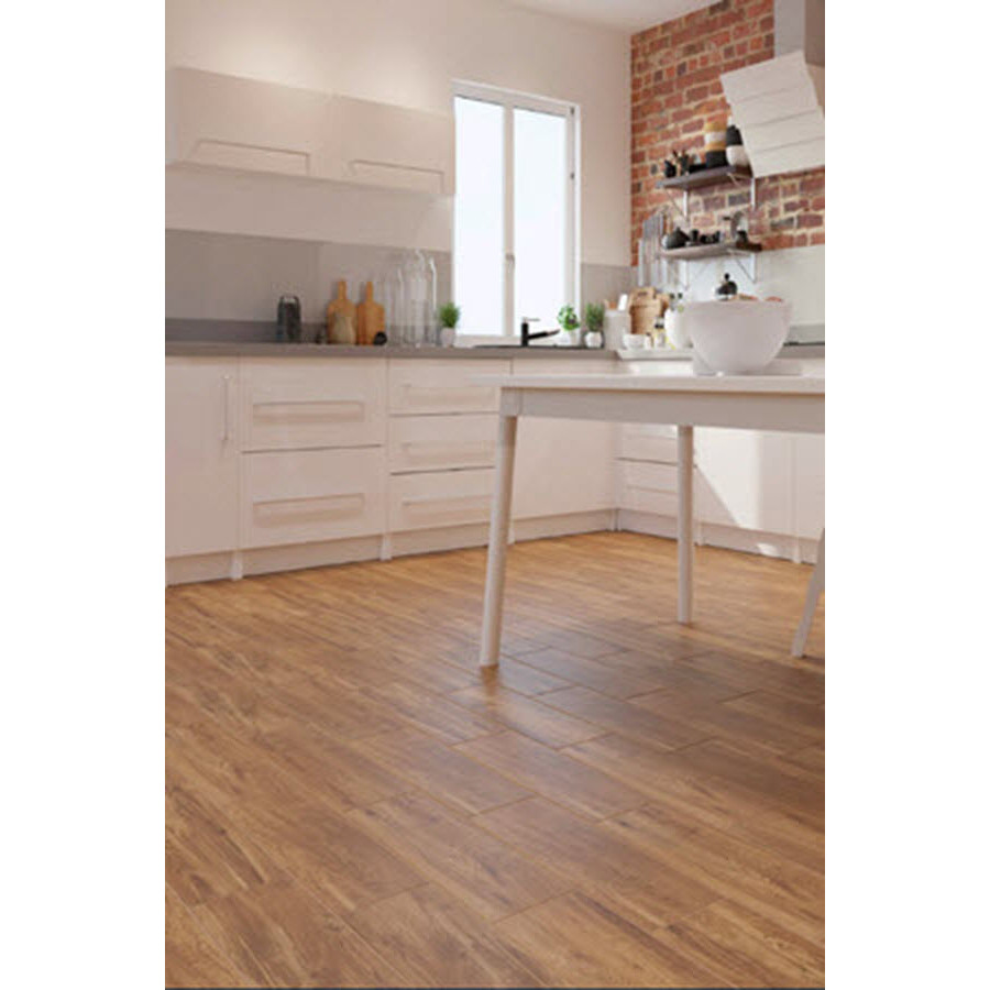 Плитка клинкер Cerrad Podloga York Brown 60x17,5 см - фото 2