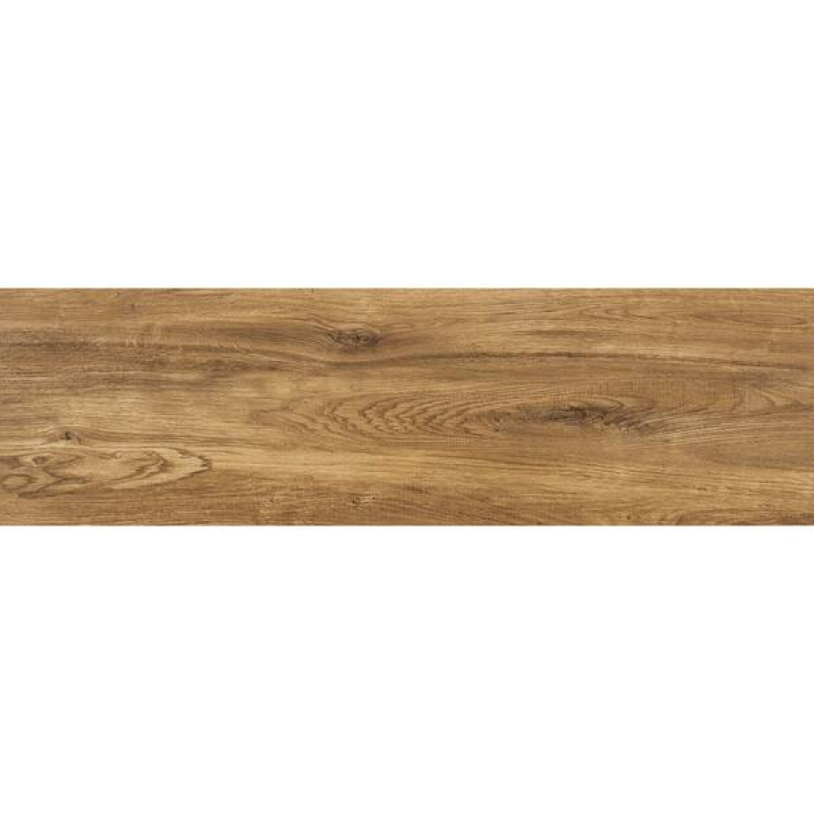 Плитка клинкер Cerrad Podloga York Brown 60x17,5 см - фото 1