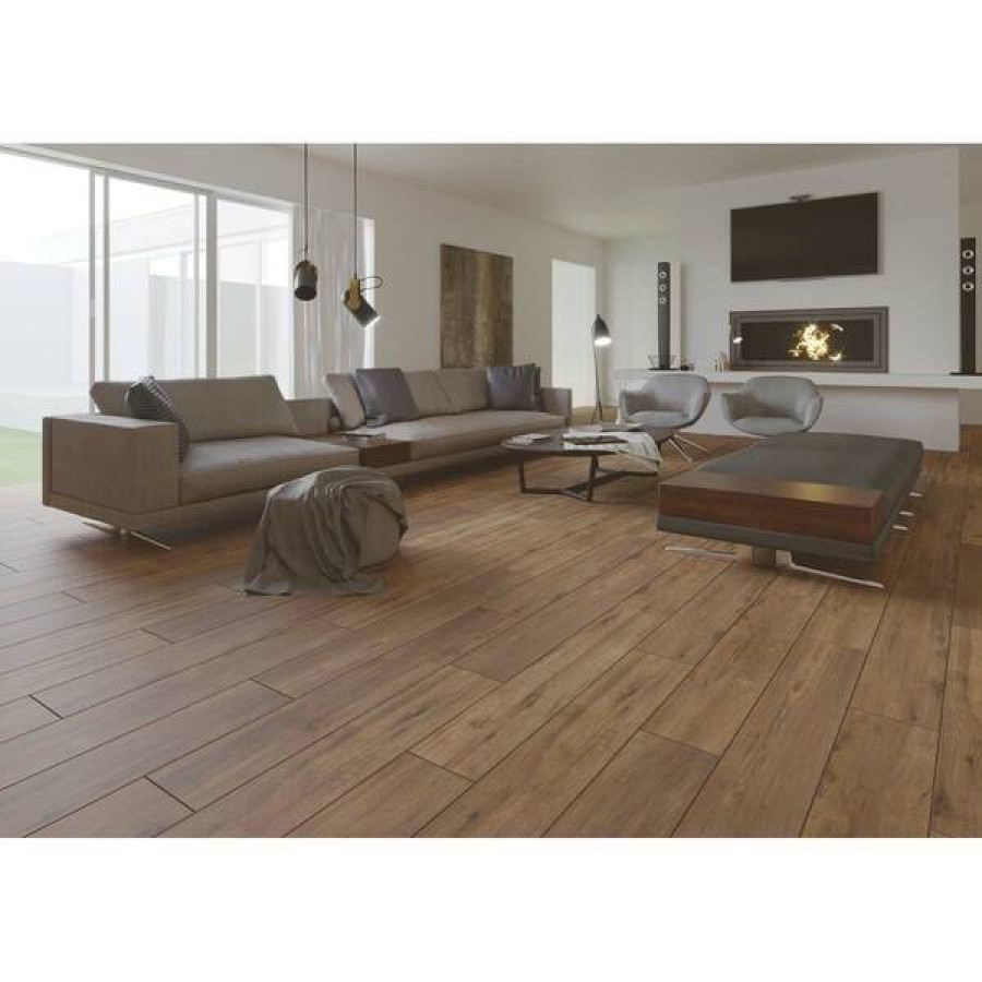 Плитка клінкер Cerrad Vaker Podloga Honey Rect 120,2x19,3 см - фото 2