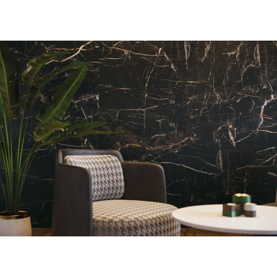 Плитка підлогова Cerrad Marquina Gold POL 59,7x119,7x0,8 - фото 3