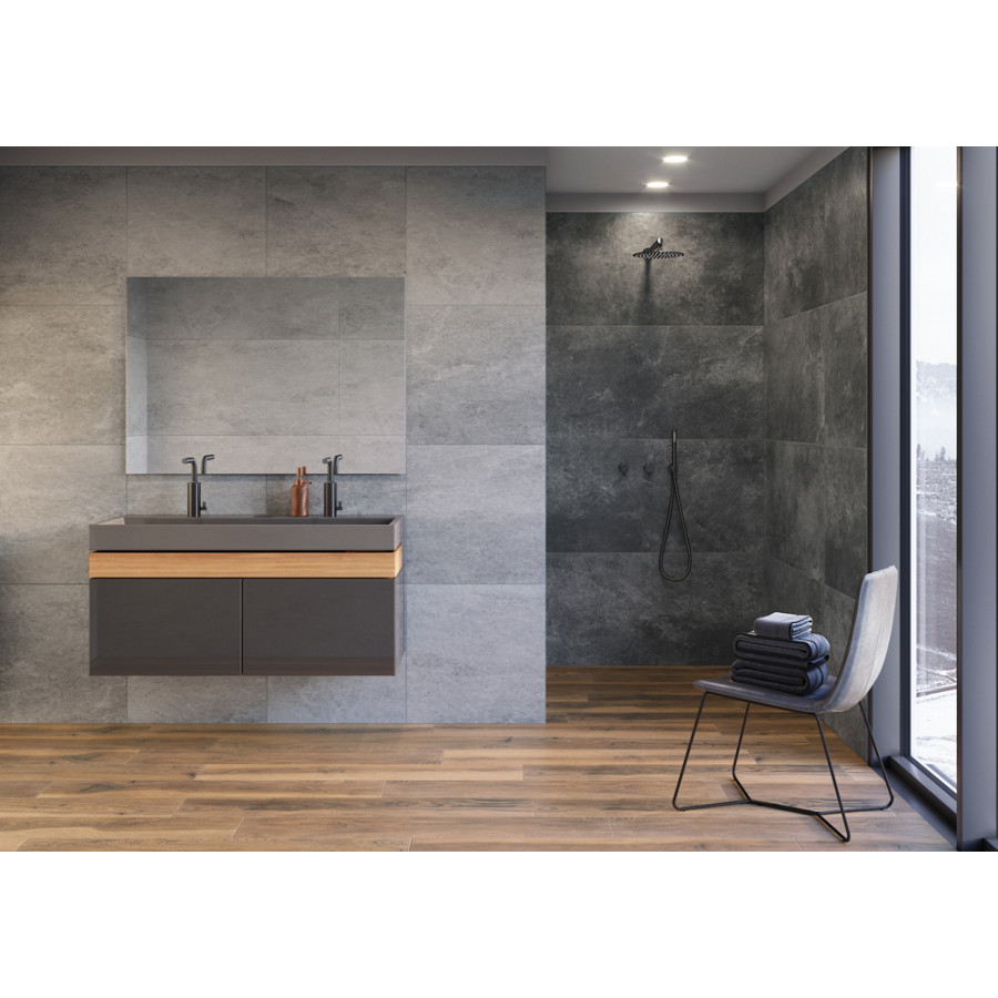 Плитка підлогова Cerrad Tacoma Silver RECT 59,7x119,7x0,8 - фото 3
