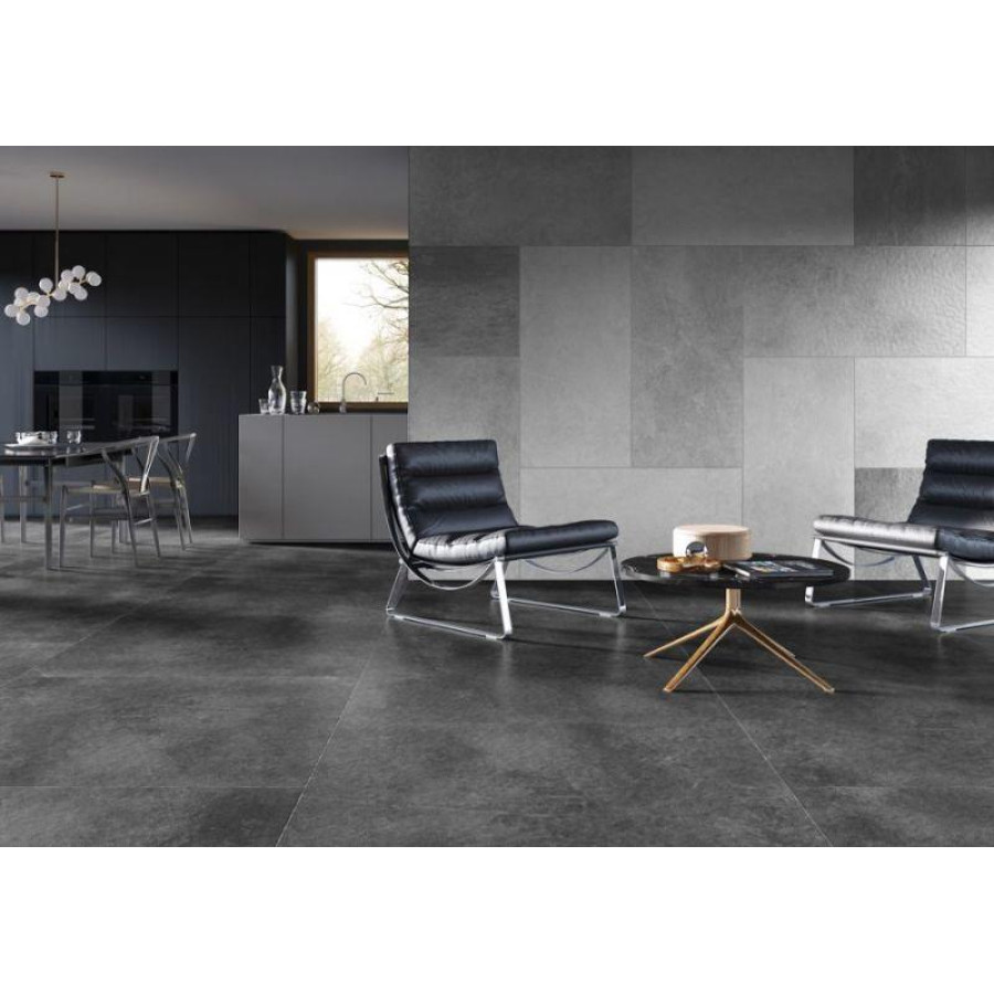 Плитка підлогова Cerrad Tacoma Steel RECT 59,7x119,7x0,8 - фото 2