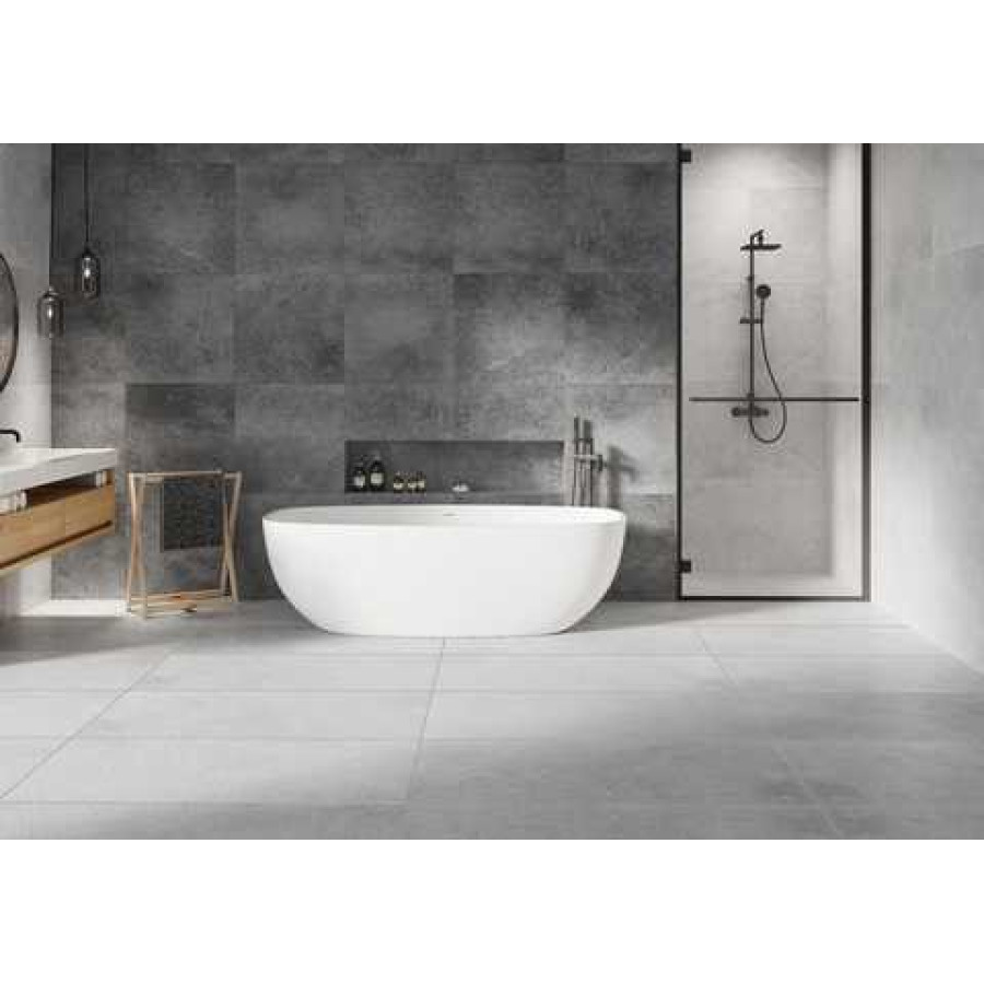 Плитка підлогова Cerrad Tacoma White RECT 59,7x119,7x0,8 - фото 2