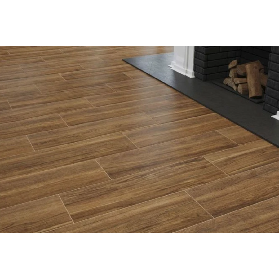 Плитка напольная Cerrad Ultima Brown 175x600x8
 600*175 600*175 - фото 2
