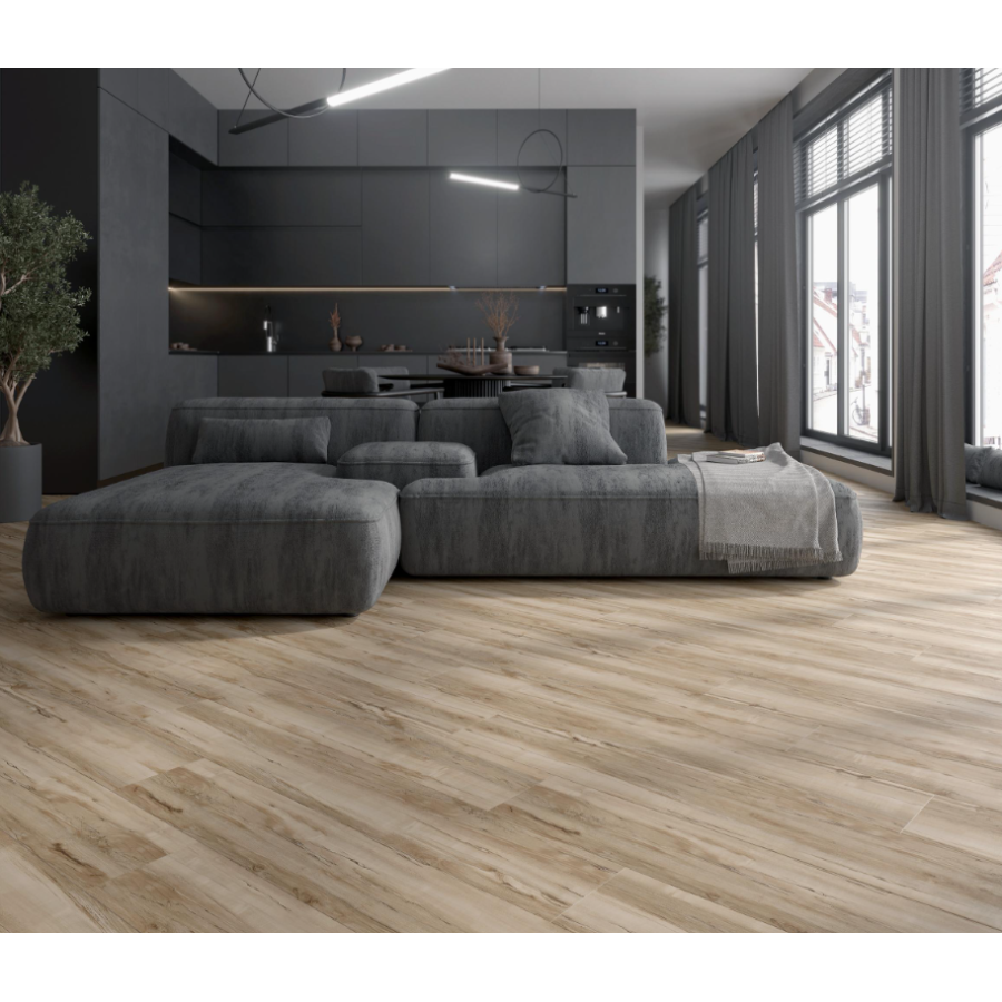 Плитка напольная INTERCERAMA Artwood коричневый светлый 20120 154031 - фото 2