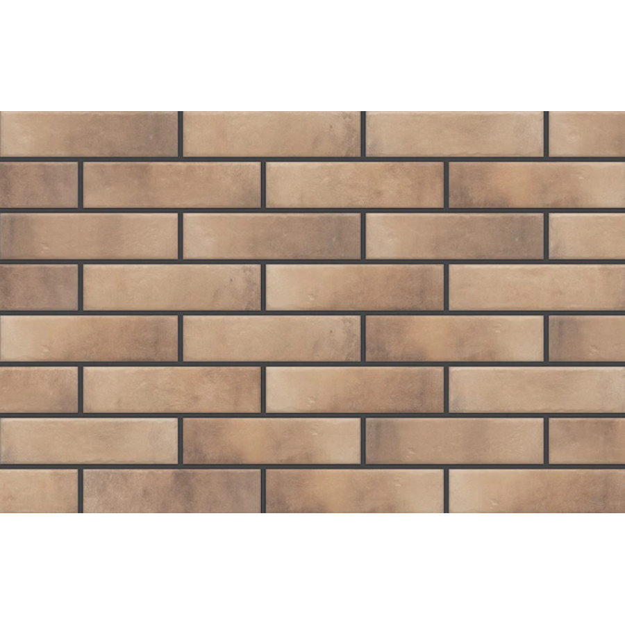 Плитка наружная Cerrad Elewacja Retrro Brick Masala 245*65*6,5 - фото 1