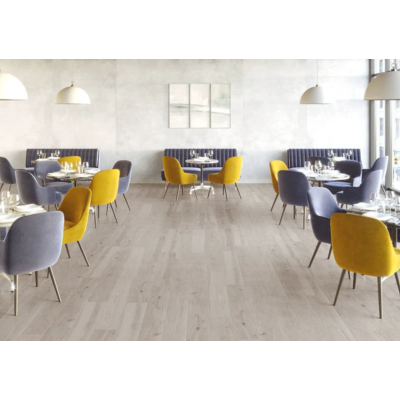 Плитка зовнішня Cerrad Podloga Acero Bianco Rect 1202x193x8