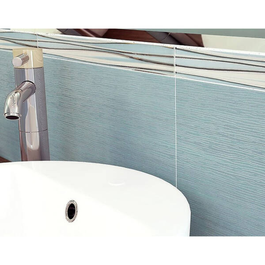 Плитка облицовочная CERSANIT OLIVIA BLUE 250*400*8 - фото 3