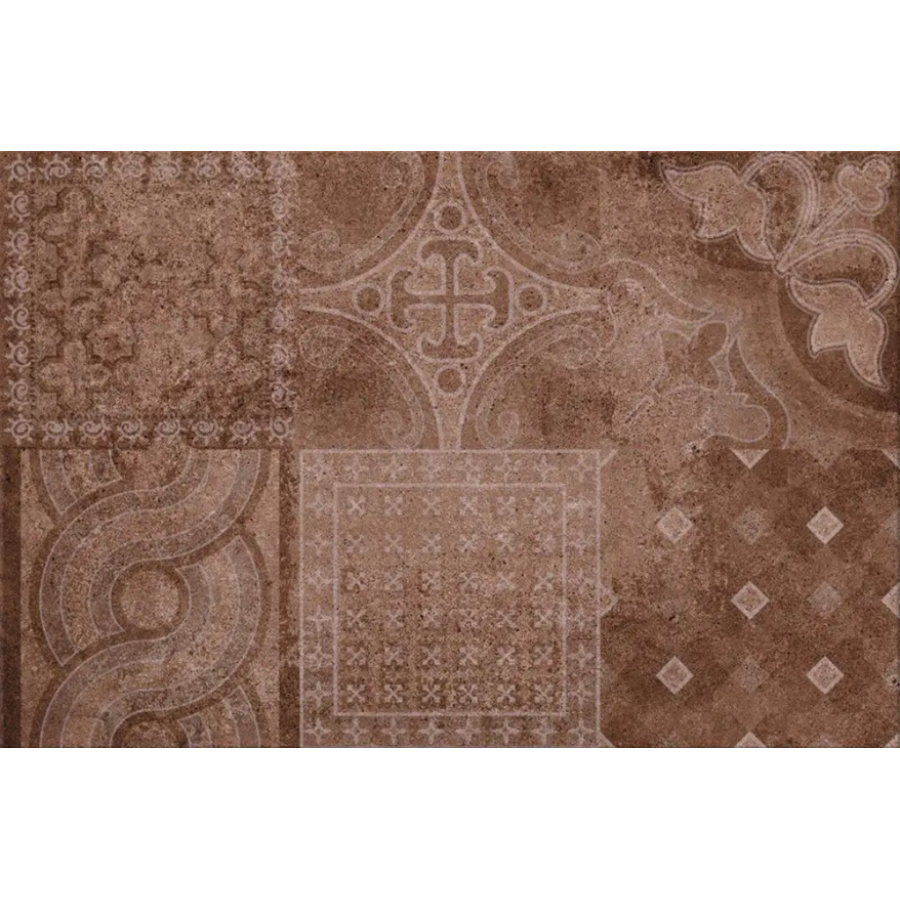 Плитка облицовочная CERSANIT SHELBY BROWN PATTERN 300*450*10 - фото 1