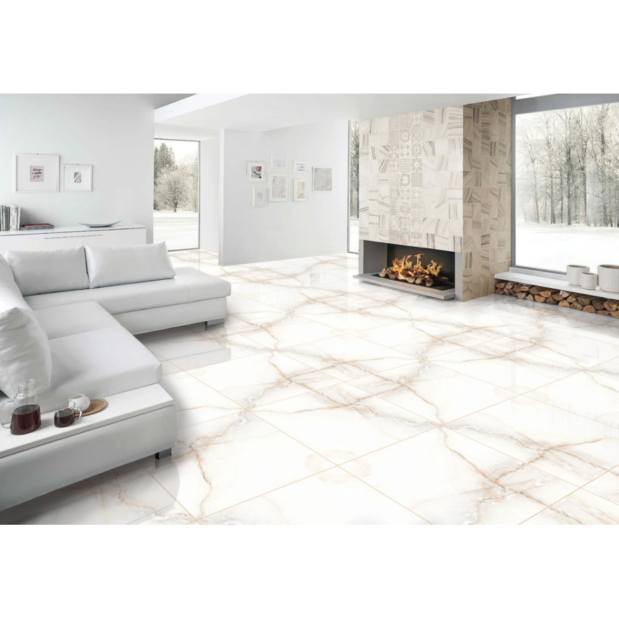 Плитка керамогранітна Raviraj Antique Onyx POL 600x600 - фото 2