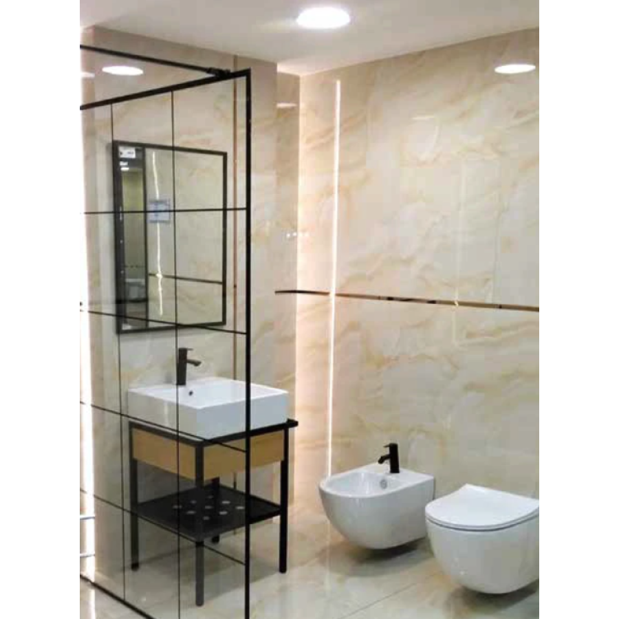 Плитка керамогранітна Ceramiсa Santa Claus Onyx Beige POL 600x1200x10
 - фото 2