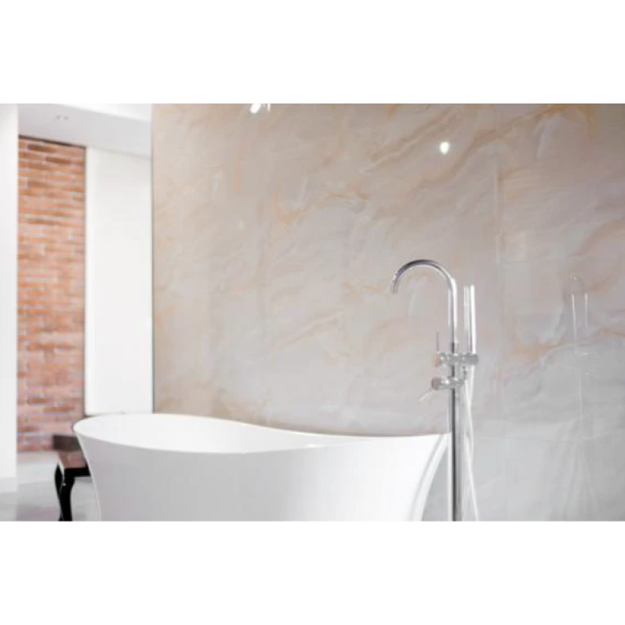 Плитка керамогранітна Ceramiсa Santa Claus Onyx Beige POL 600x1200x10
 - фото 3