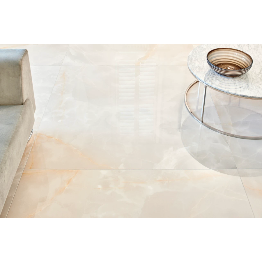 Плитка керамогранітна Ceramiсa Santa Claus Onyx Beige POL 600x1200x10
 - фото 4