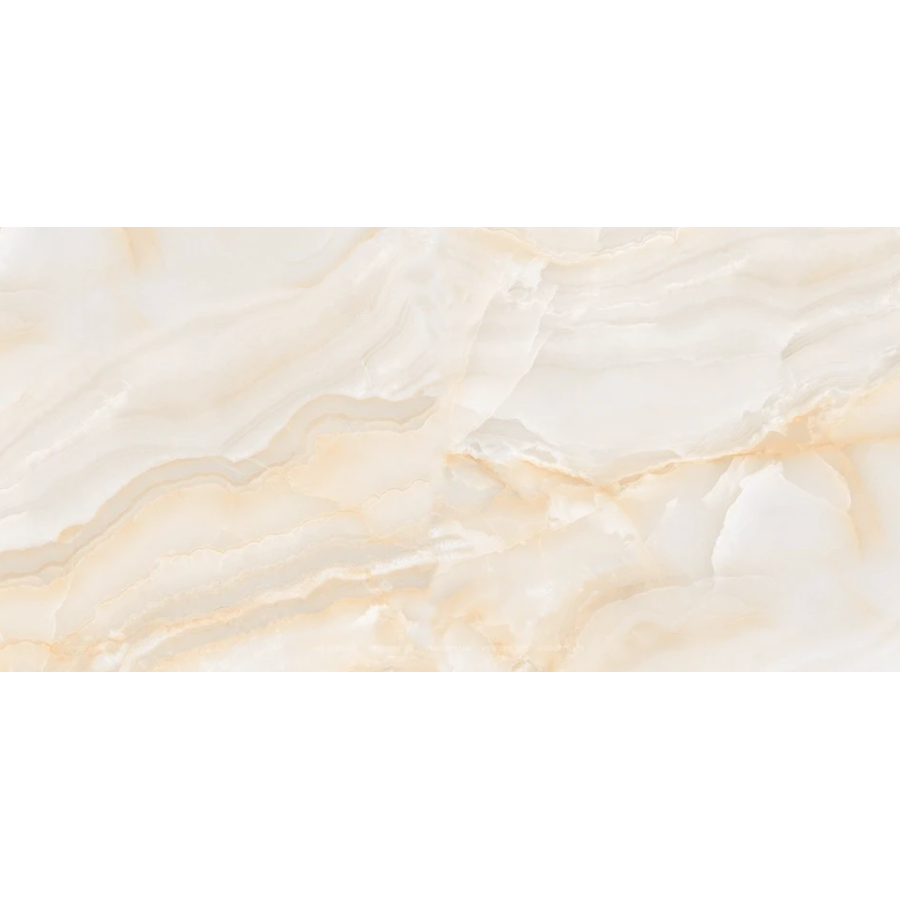 Плитка керамогранітна Ceramiсa Santa Claus Onyx Beige POL 600x1200x10
 - фото 1