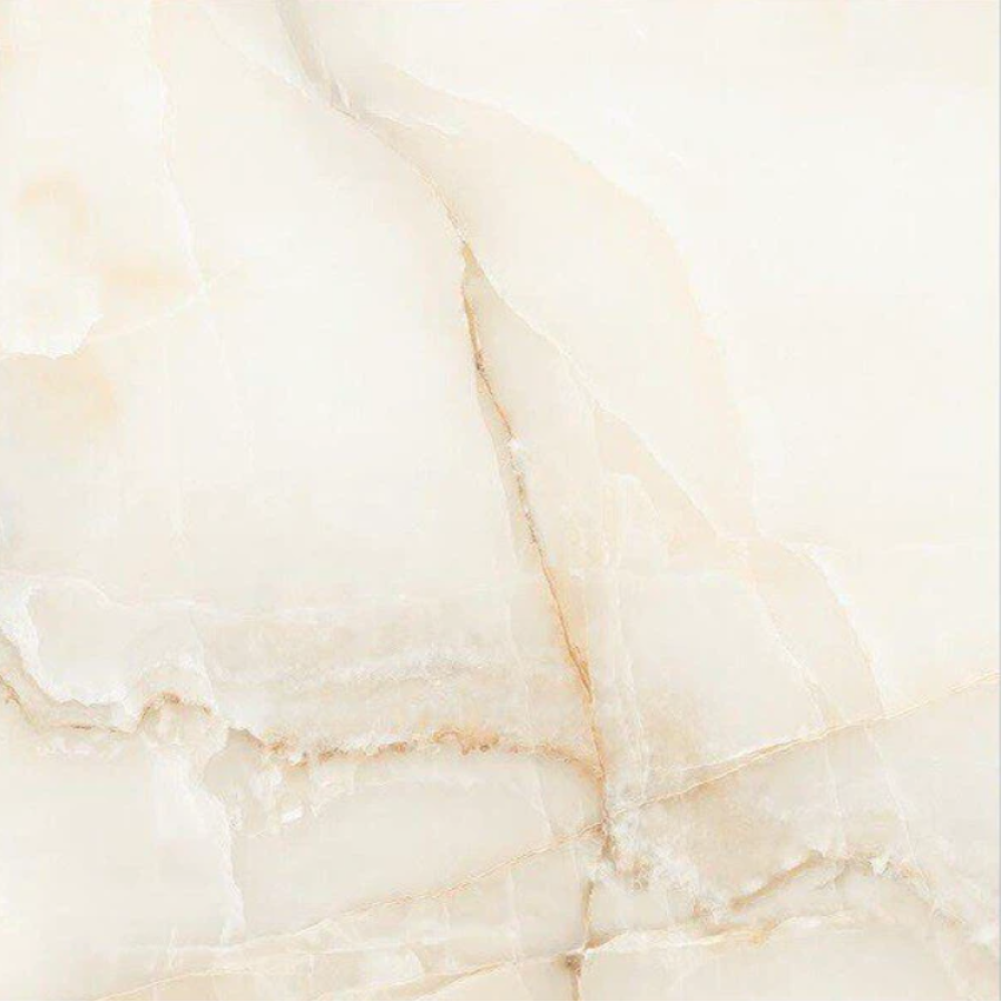 Плитка керамогранітна Raviraj Onyx Beige POL 600x600 - фото 1