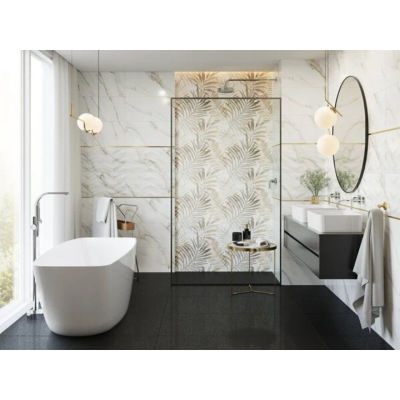 Плитка стеновая CERAMIKA COLOR Calacatta Oro Axis RECT 300x600