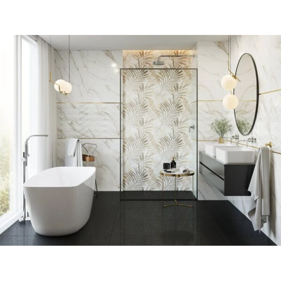 Плитка стінова CERAMIKA COLOR Calacatta Oro Axis RECT 300x600 - фото 2