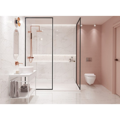 Плитка стінова Cersanit Stay Classy White Glossy Diamond 298x598x9