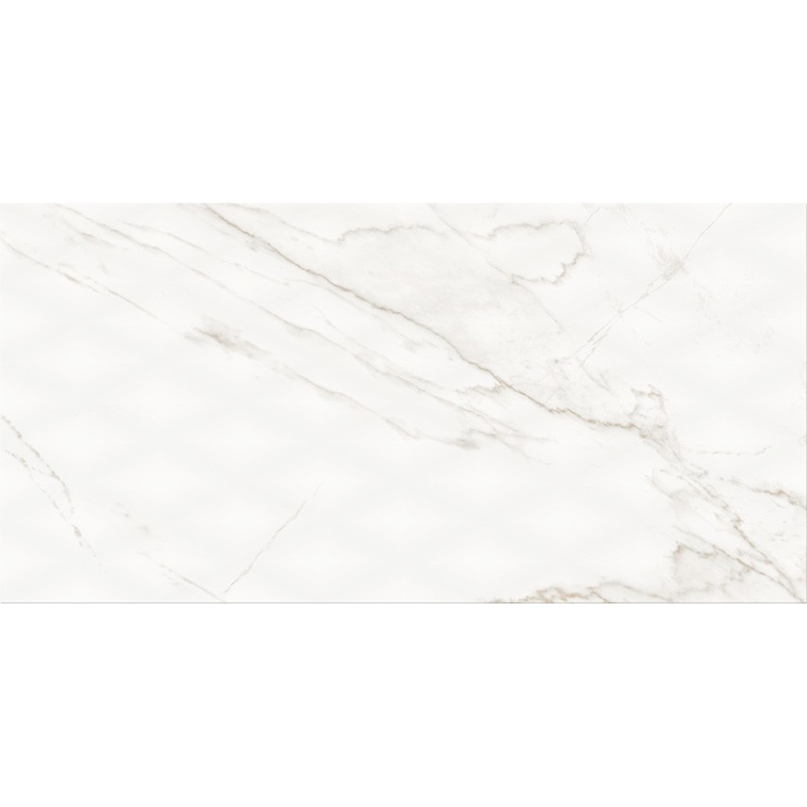 Плитка стеновая Cersanit Stay Classy White Glossy Diamond 298x598x9 - фото 1