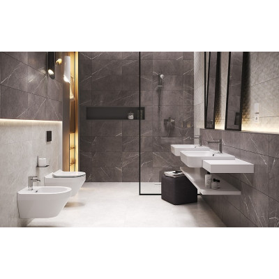 Плитка стінова Cersanit Stone Paradice Graphite RECT 298x598