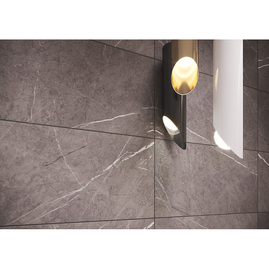 Плитка стеновая Cersanit Stone Paradice Graphite RECT 298x598 - фото 3