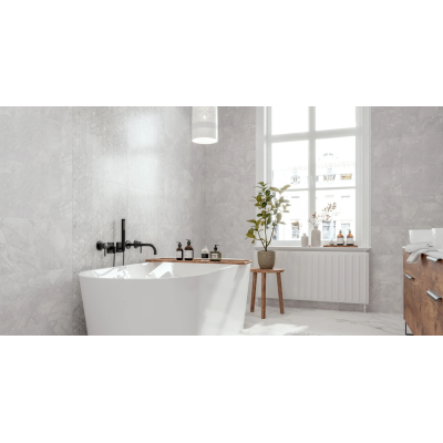 Плитка стінова Golden Tile GL2051 Gloria Сірий Сатин 300x600