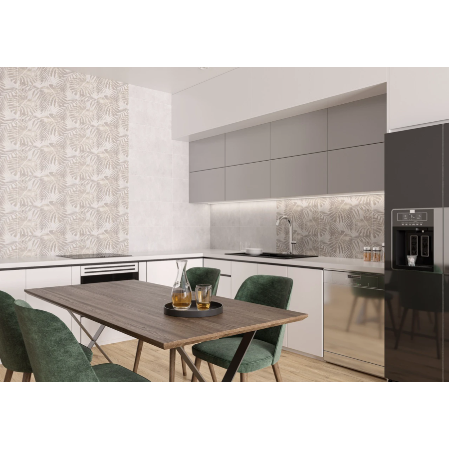 Плитка стеновая Golden Tile HR2051 Harmony Wall Grey 300x600x9 - фото 2