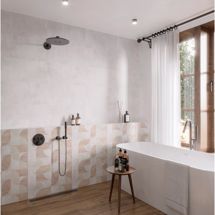 Плитка стеновая Golden Tile HR2051 Harmony Wall Grey 300x600x9 - фото 3