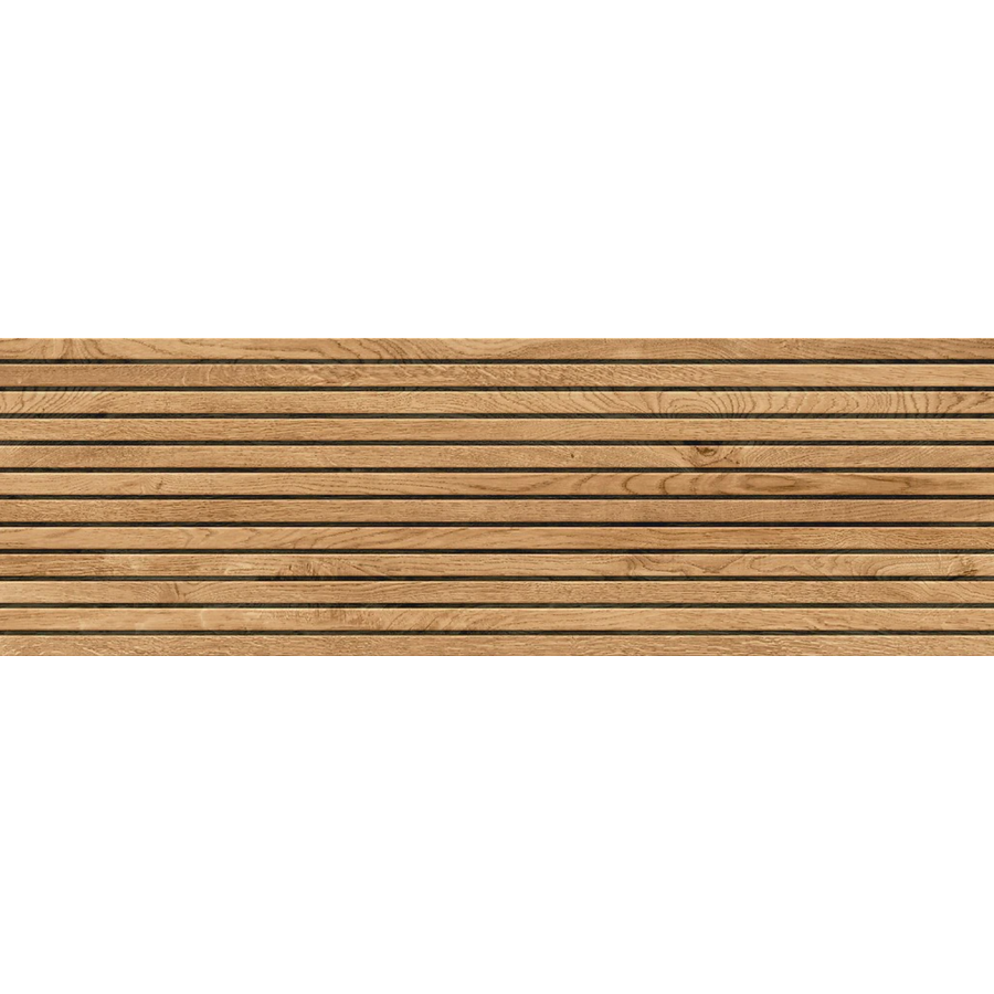 Плитка стеновая OPOCZNO Lamel Beige WT1026 RECT STR 290x890 - фото 1