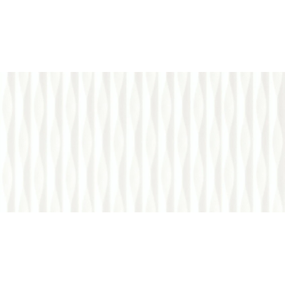 Плитка стеновая Opoczno Parmina White Micro RECT STR 298x598