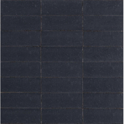 Плитка стеновая RAF0 Glace Blu Notte Glossy 7.5*20 Ragno