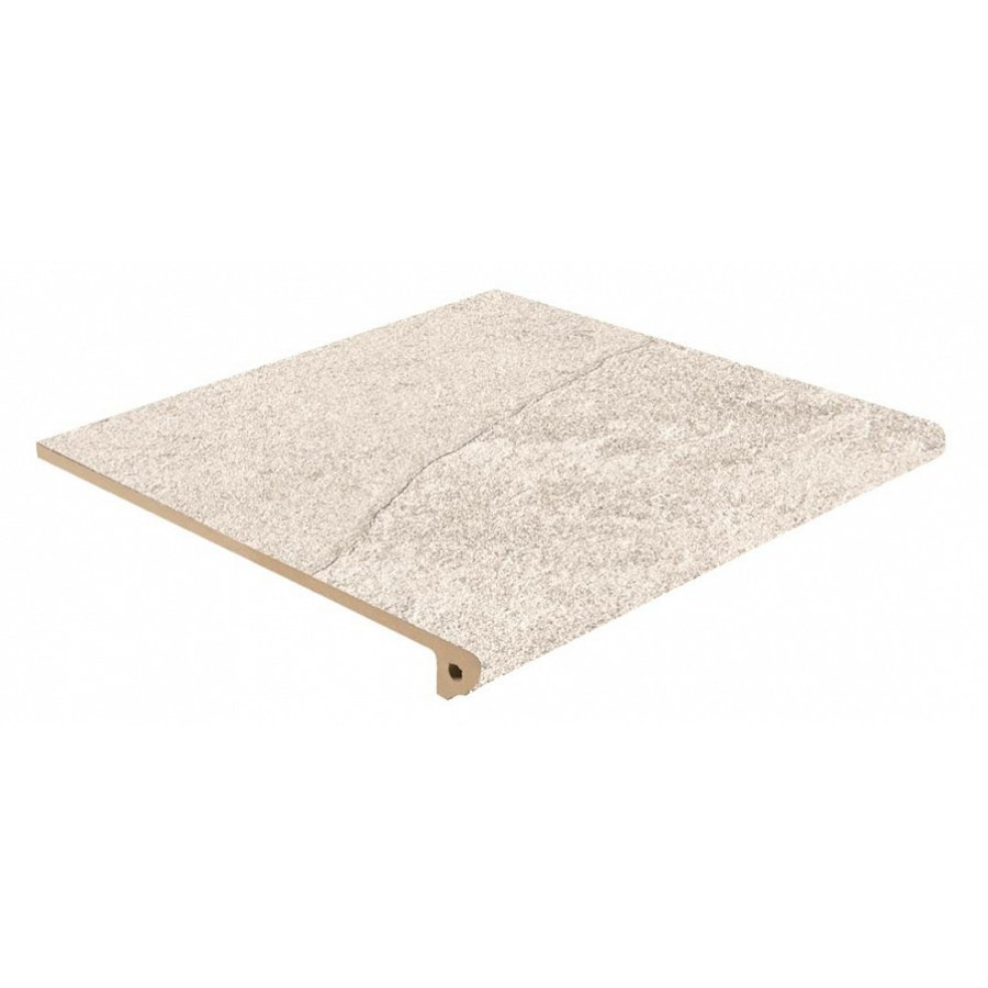 Плитка ступенька Almera Ceramica Dakota Beige Peldano Fio 33,3x33,3 см - фото 1