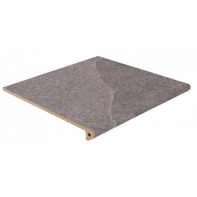 Плитка ступенька Almera Ceramica Dakota Gris Peldano Fio 33,3x33,3 см