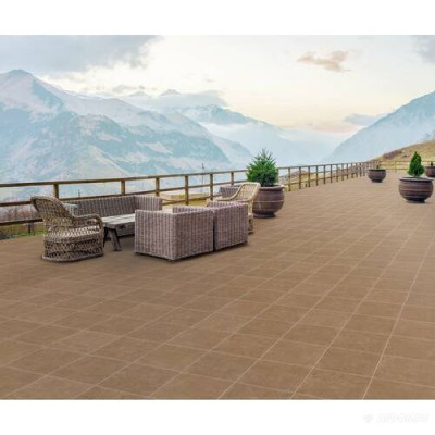 Плитка сходинка Almera Ceramica Mustang Cuero Peldano 33,3x33,3 см