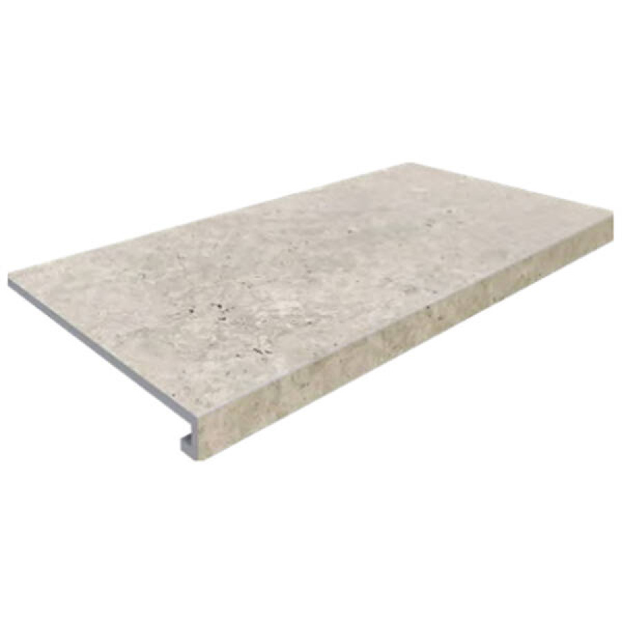 Плитка ступенька Cersanit Gptu 607 Cream Steptread Kapinos 31,8x59,8 см - фото 1