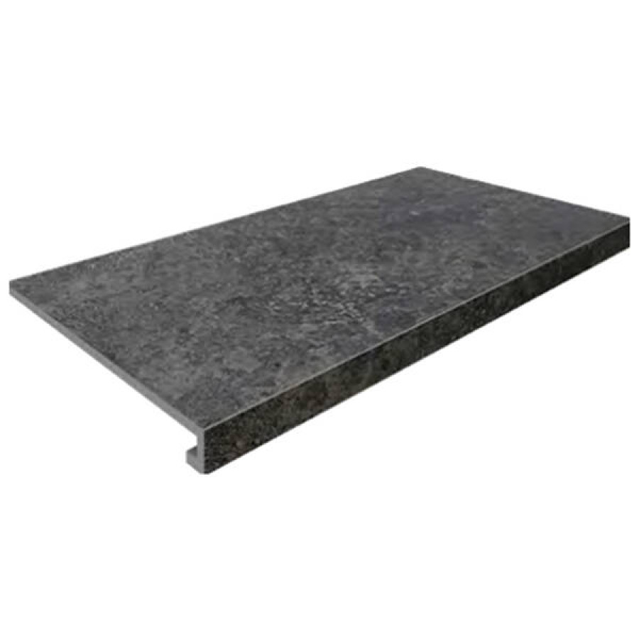 Плитка ступенька Cersanit Gptu 607 Graphite Steptread Kapinos 31,8x59,8 см - фото 1