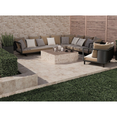 Плитка сходинка Cersanit Lukas Beige Steptread 29,8x59,8 см