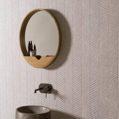 Плита керамогранит Porcelanosa Spiga Coral Acero 45x120 см