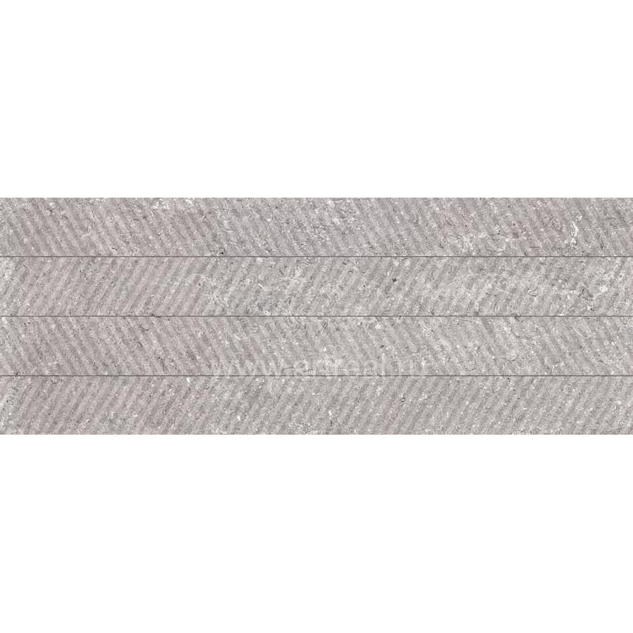 Плита керамограніт Porcelanosa Spiga Coral Acero 45x120 см - фото 1