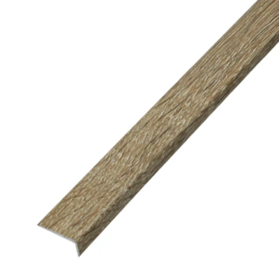 Профиль ламинированный угловой П 2 23х9 мм 0,9м (дуб сафари)