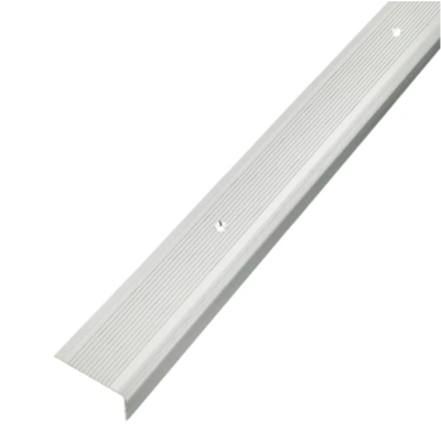 Профиль ламинированный угловой П 20 40х20 мм 0,9м (серебро)