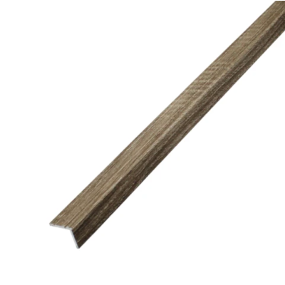 Профиль ламинированный угловой П 3 25х20 мм 0,9м (дуб сантана)