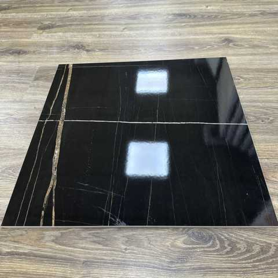 Плитка Sahara Black F P 600*600*8 R Glossy 1 - фото 1