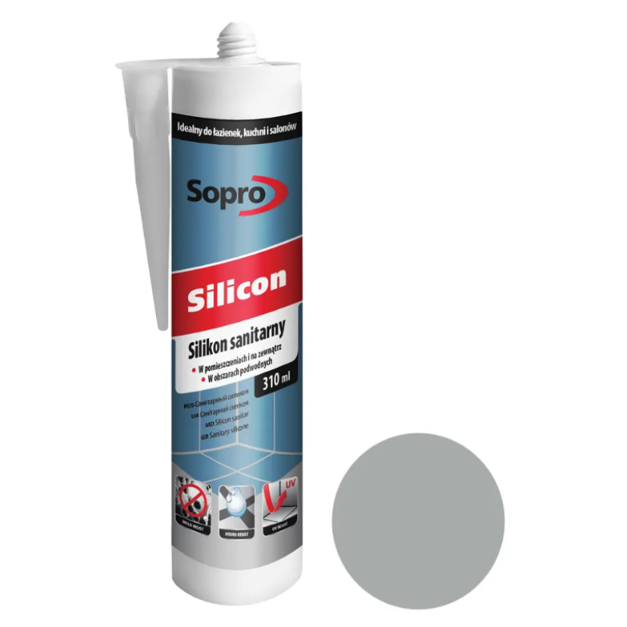 Силиконовая затирка 033 (манхетен,77) (310мл) Sopro - фото 1