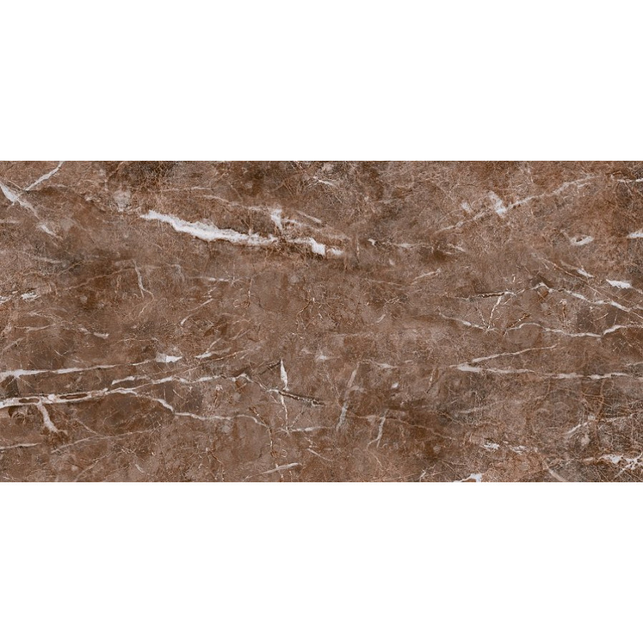 Плитка Termal Seramik Bolero Brown Full Lapp 600х1200 - фото 1