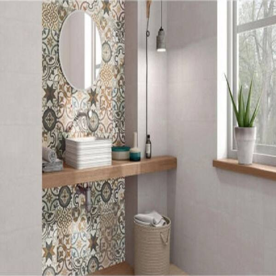Плитка керамограніт Termal Seramik Frigia Grey Rect Matt 60x60 см - фото 2